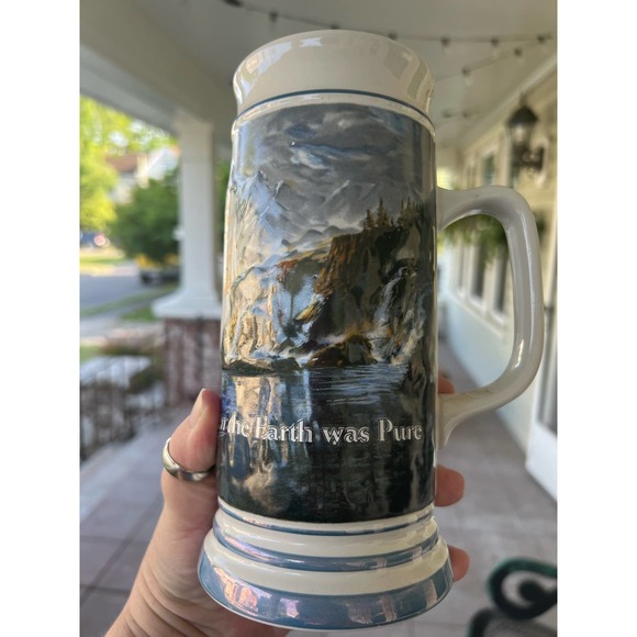 Old Style Collectible Beer Steins (Year 1985) - Picture 2 of 7